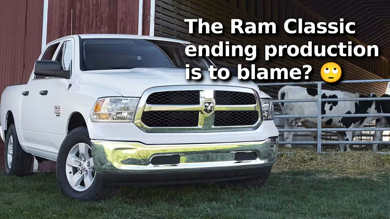 Ram Trucks Aren’t Selling, Stellantis Is Laying Off 2,450 Autoworkers and the Media Tries to Spin It