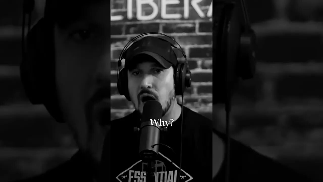 You're Afraid of Freedom #shorts #podcast #liberty