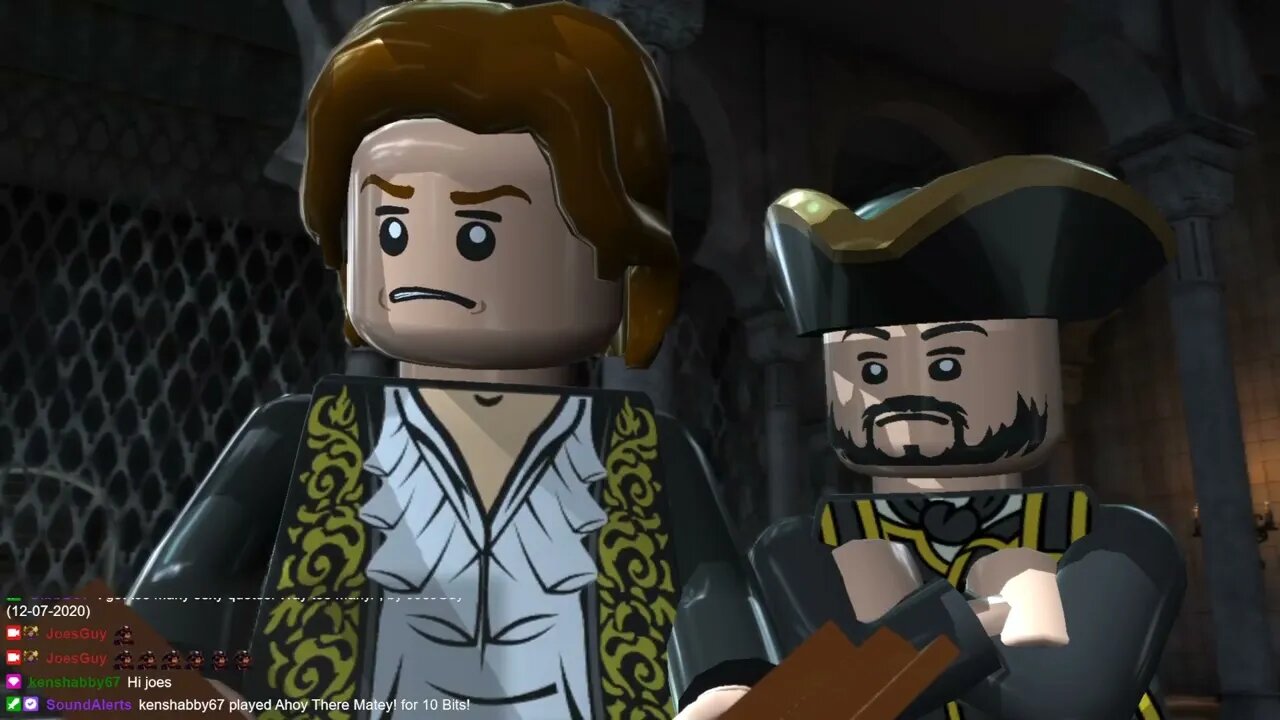 Talk Like a Pirate Day 2023 - Lego Pirates Pirates of the Caribbean - On Stranger Tides