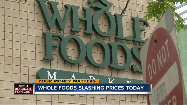 How much Whole Foods could drop their prices