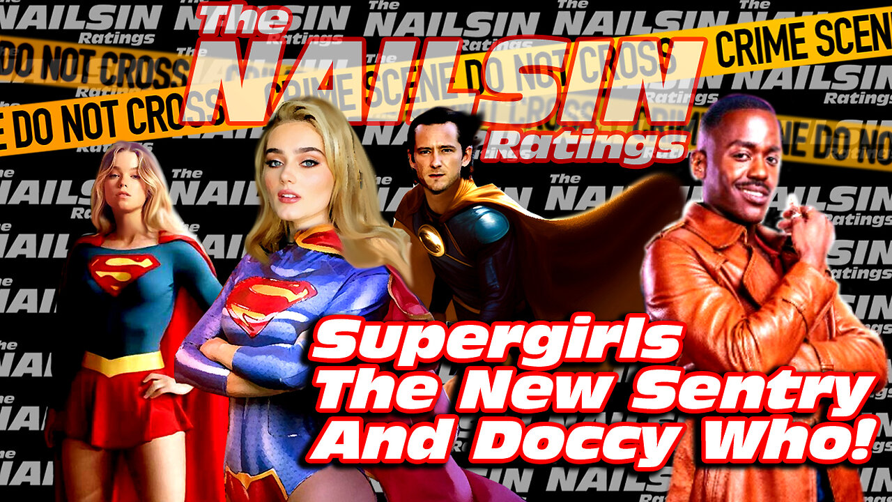 Supergirls,New Sentry And Doccy Who