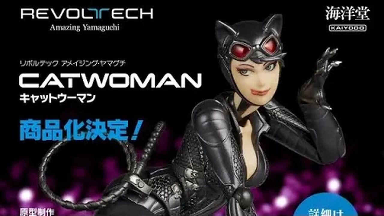 Amazing Yamaguchi Batman: Arkham Knight - Catwoman -