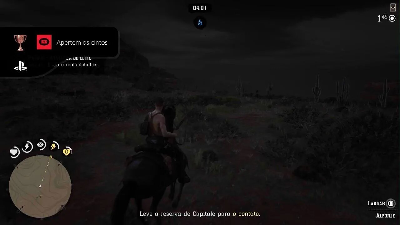 Apertem os cintos - Red Dead Online: Consiga 5 fivelas de ouro - Red Dead Redemption 2 - PS5