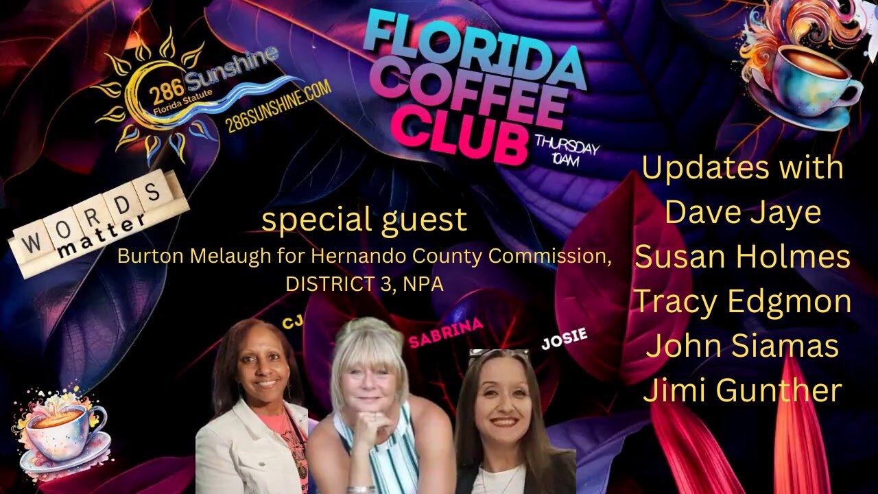 Florida Coffee Club Ep #17