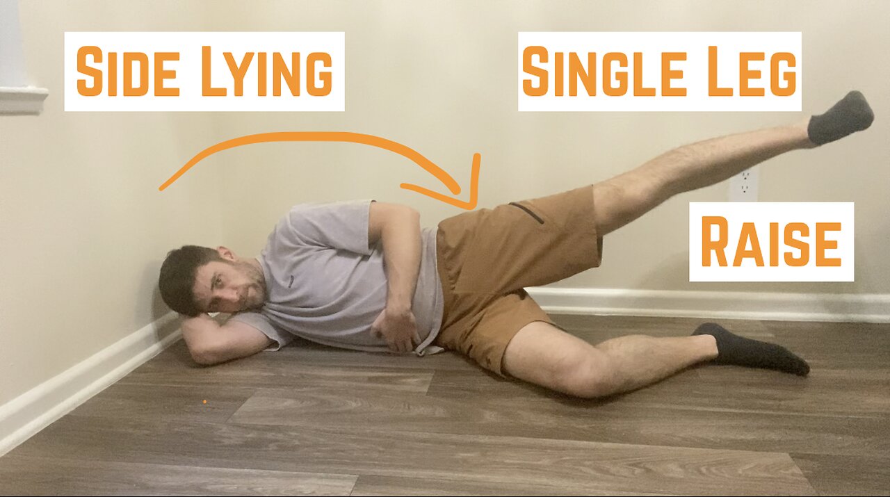 Side Lying Straight Leg Raise