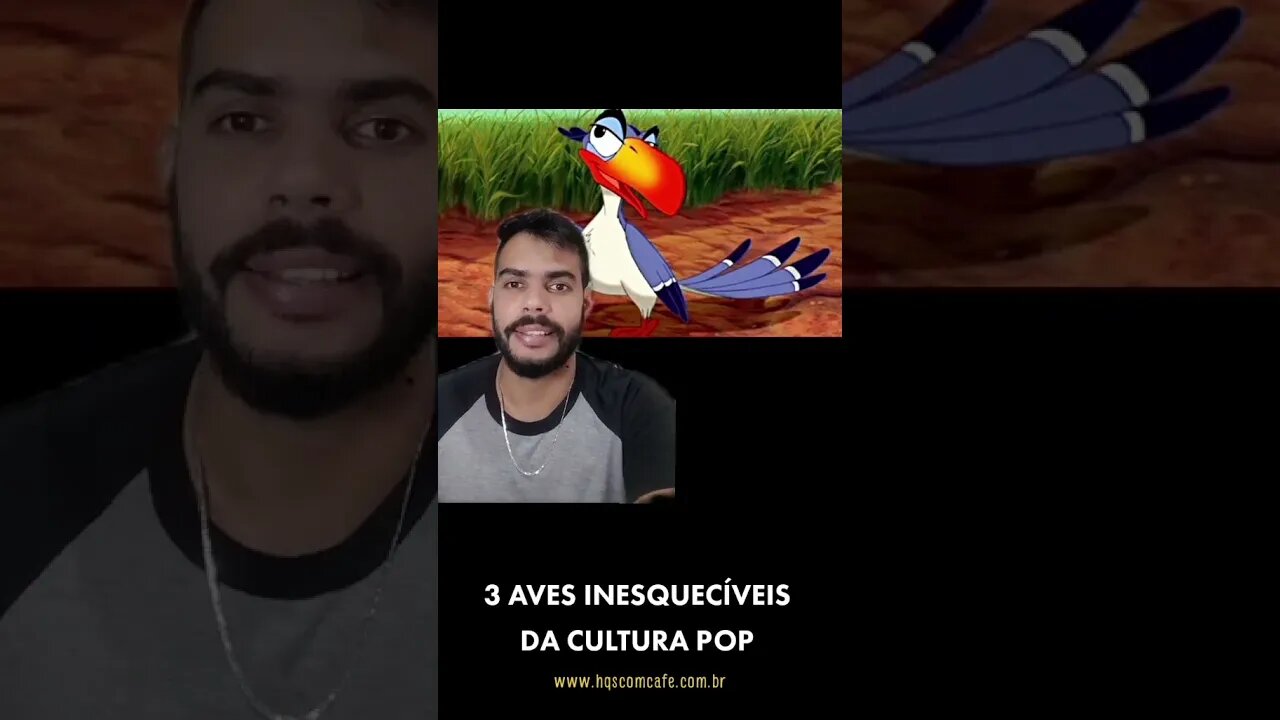 3 aves inesquecíveis da Cultura Pop | #culturapop #shorts
