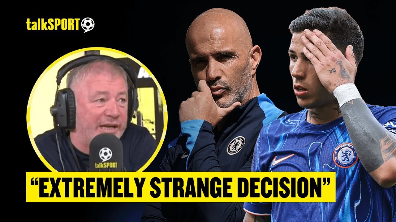 Ally McCoist Questions Chelsea Coach Enzo Maresca For Enzo Fernández Captaincy After Controversy