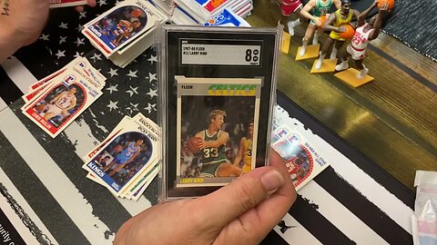 Another 1989-90 Hoops series one box break. 😬👀😳