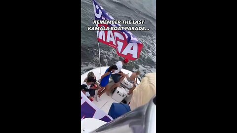 Trump2024 🚢 boat parade