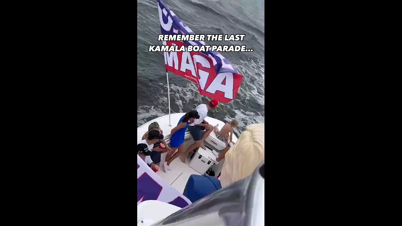 Trump2024 🚢 boat parade