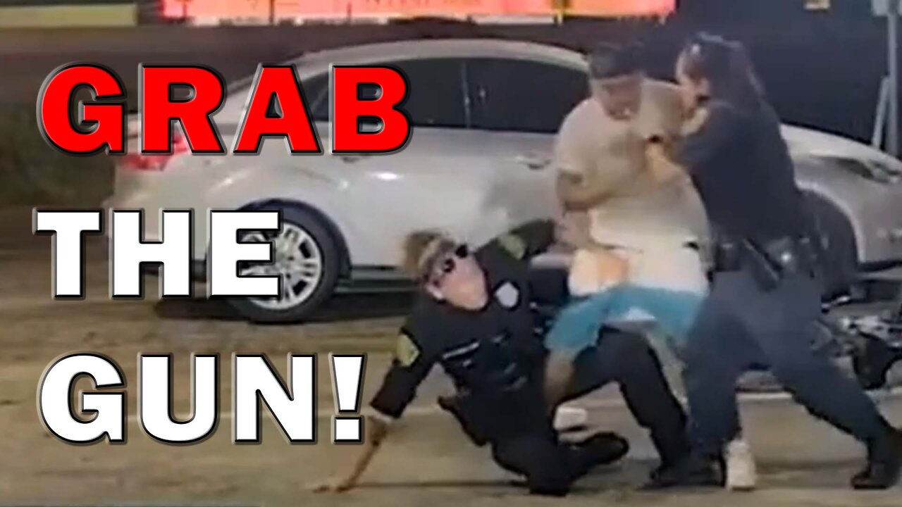 Female Officers Battle For Suspect’s Handgun During Crazy Takedown! LEO Round Table S09E181