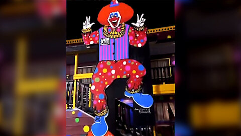 Clowns Are Scary