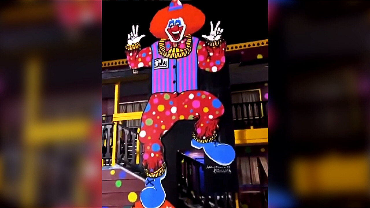 Clowns Are Scary