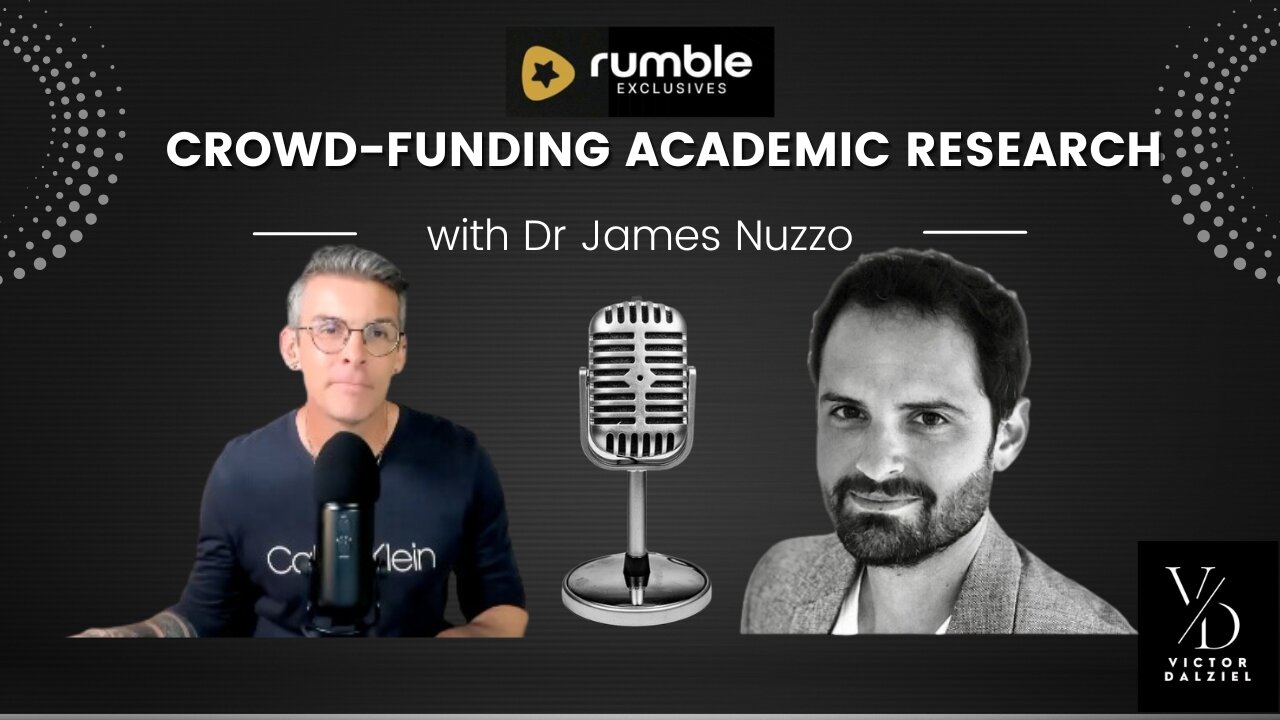 Crowdfunding Academic Research & the American Election with Dr James Nuzzo