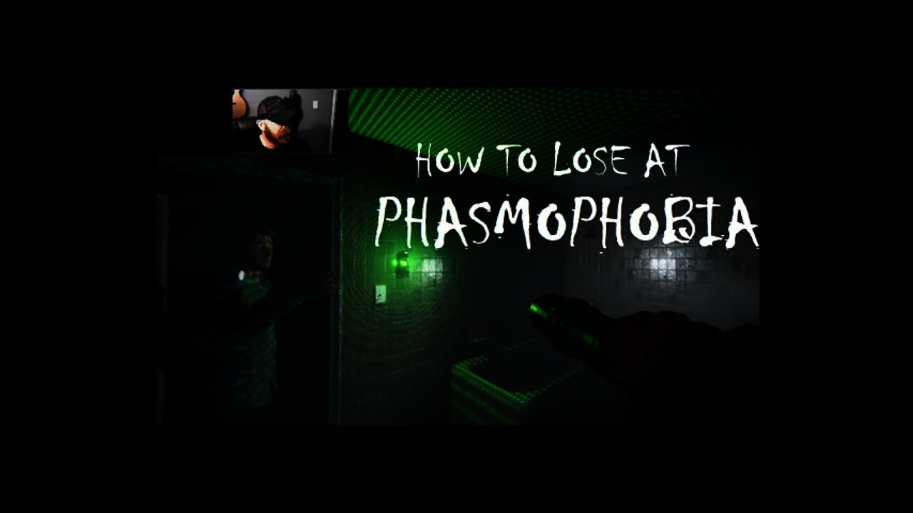 Phasmophobia Part 1 - How to LOSE at Phasmophobia