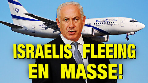 Israel’s Economy Collapsing As Israelis Flee!