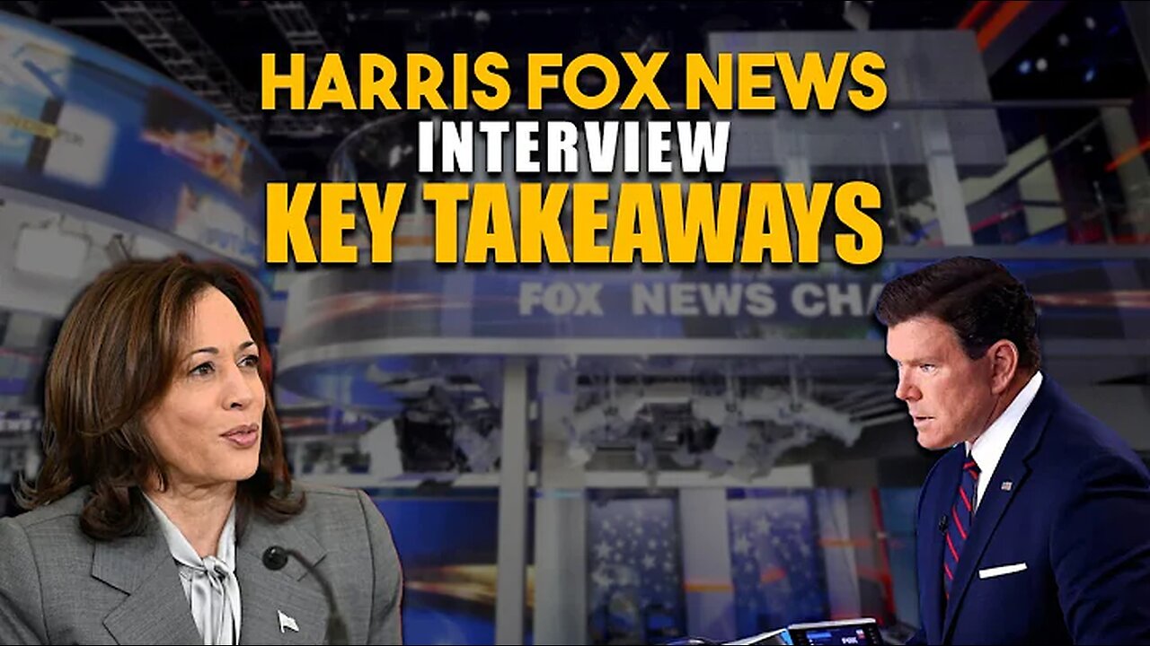 Kamala Harris Fox News Interview Key Highlights