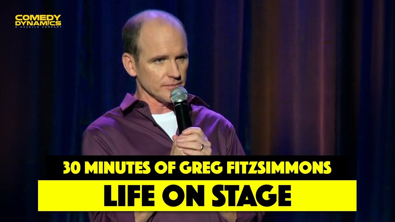 30 Minutes of Greg Fitzsimmons: Life on Stage