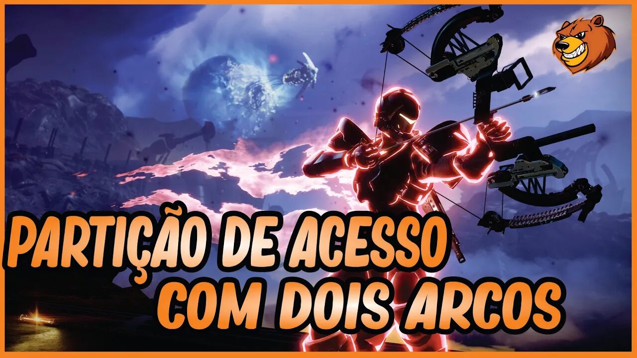 DESTINY 2 │ PARTIÇÃO DE ACESSO COM DOIS ARCOS
