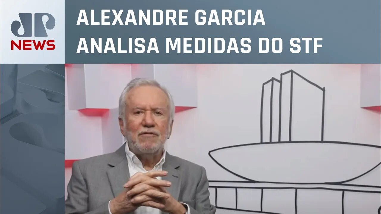 Alexandre Garcia: “No mundo inteiro quem trata de orçamento é o Legislativo”