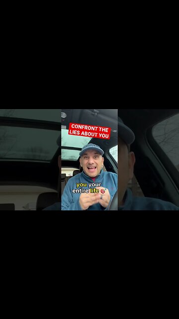 Stop BELIEVING the LIES about YOU! #christianmotivation #shorts #christianmessages