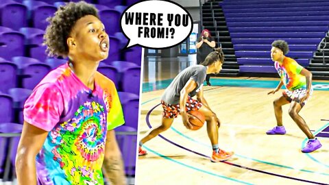 "Where YOU FROM?!" One of THE SCARIEST 1v1 Match Ups We've seen...