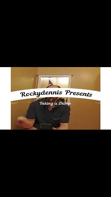 Rockydennis Presents "Taking a Dump : Burrito Promo"