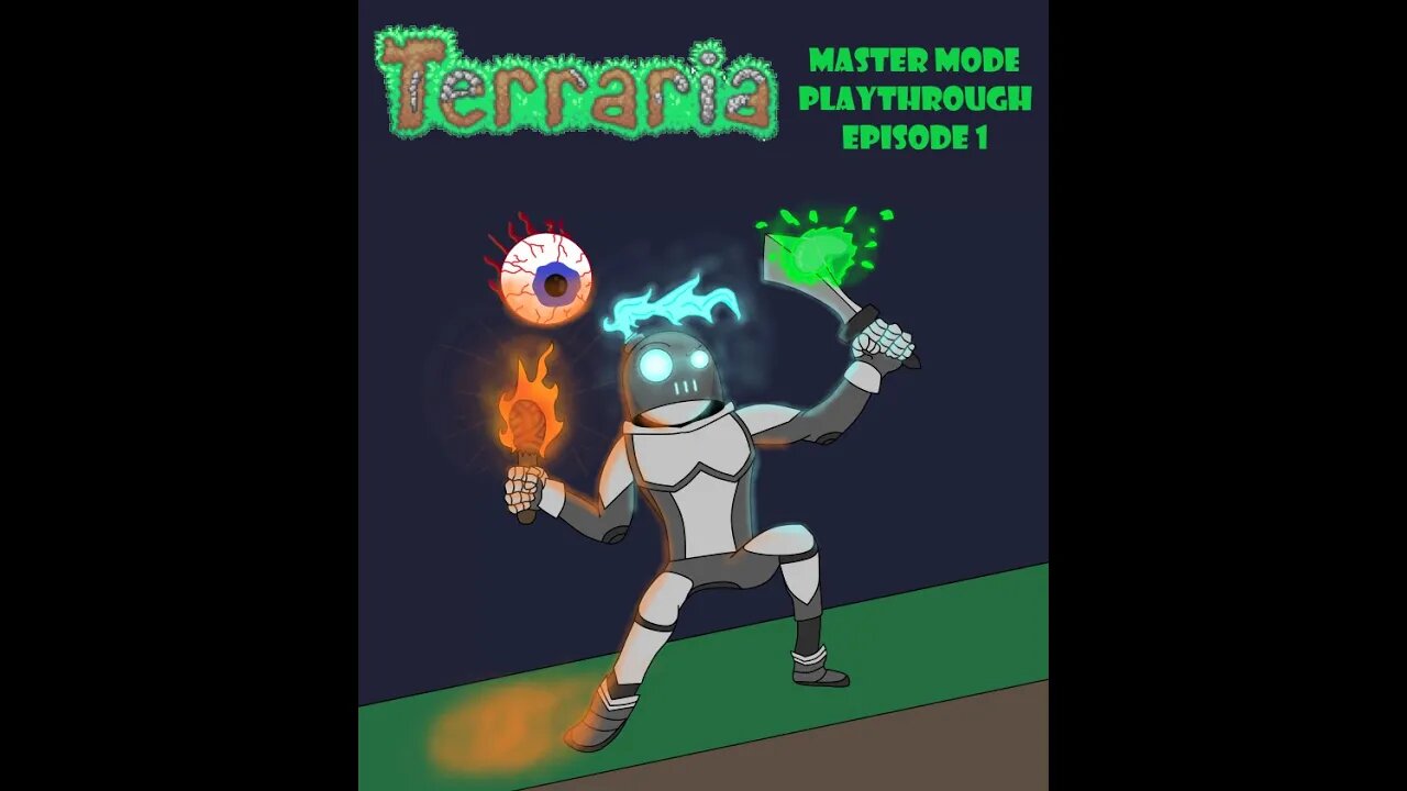 Terraria Master mode Shenanigans