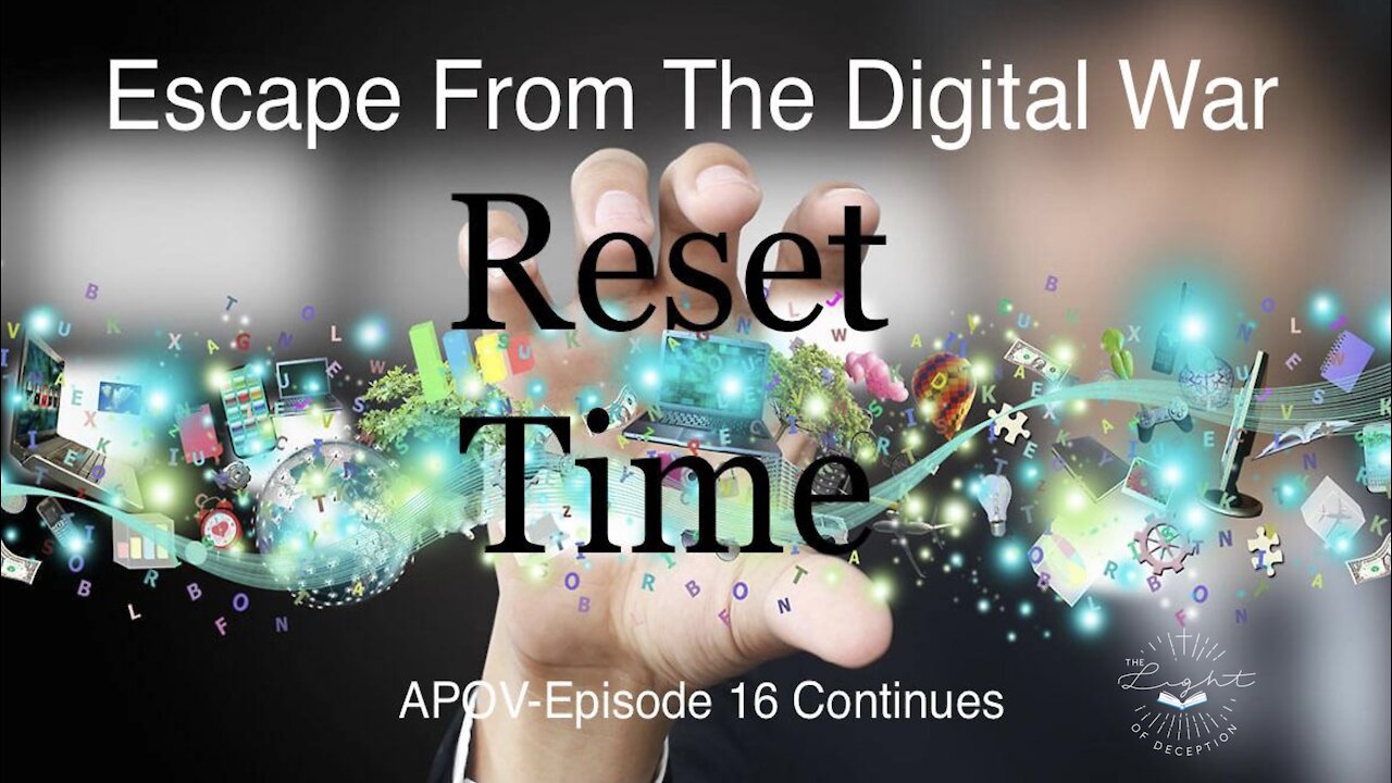 Reset Time-Escape From The Digital Age Challenge | Danette Lane APOV-Episode 16 Continues