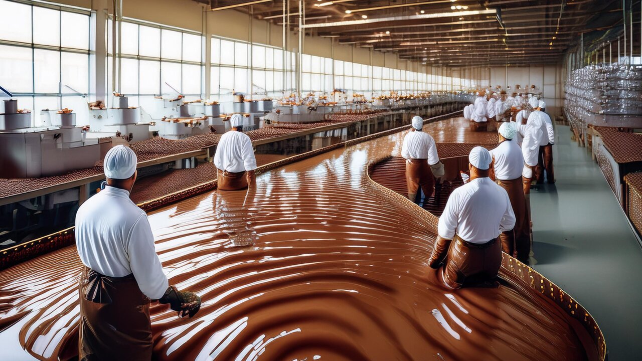 How Chocolate Is Made