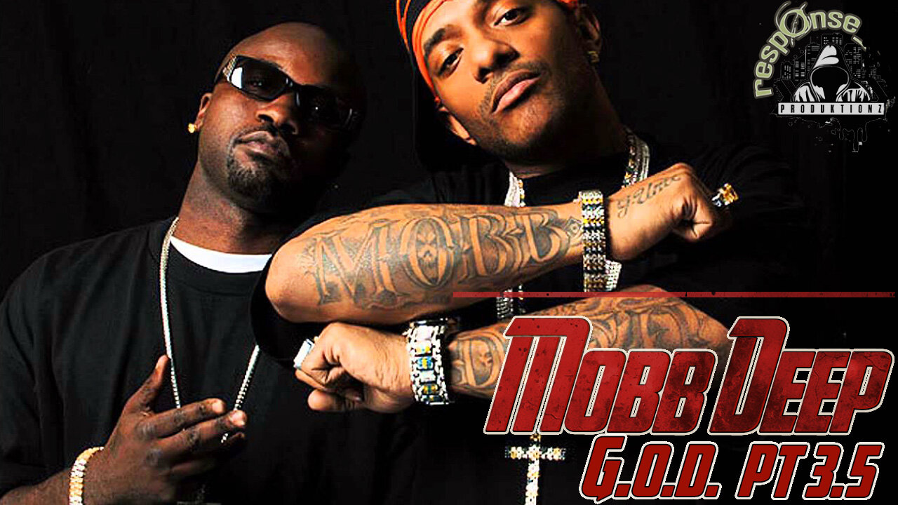 Mobb Deep🔥G.o.d. Pt 3.5 | Producer resp0nse_ #beats #remix #new #hiphop #rap #youtube #music