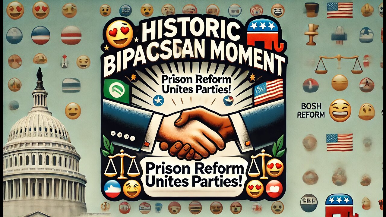 Historic Bipartisan Moment 😮 - Prison Reform Unites Parties! 🤝