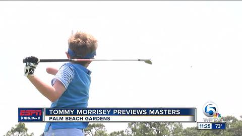 Tommy Morrisey Previews Masters