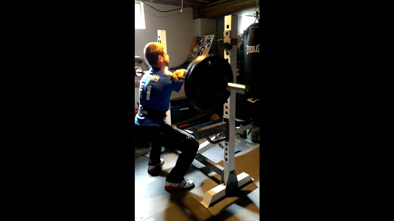 300 pounds front squat x 1