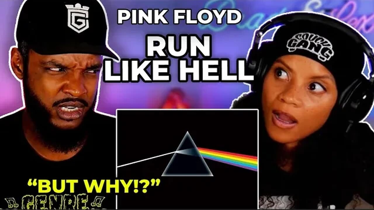 🎵 Pink Floyd - Run Like Hell REACTION