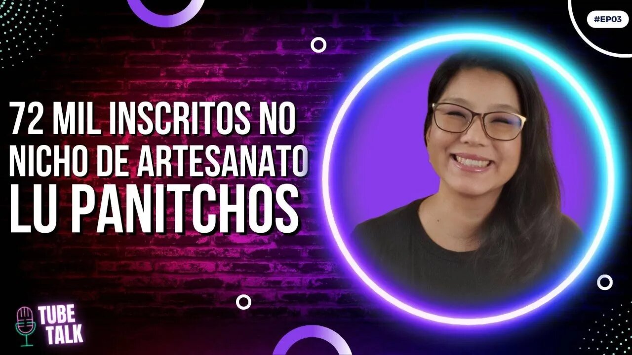 Crescer Um Canal no Nicho de Artesanato? Com @PANITCHOS