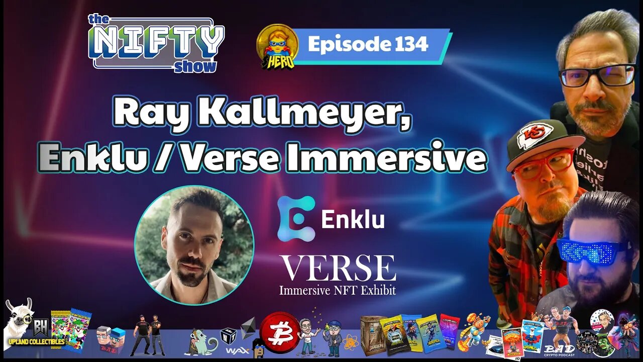 Ray Kallmeyer, Enklu / Verse Immersive - The Nifty Show #135