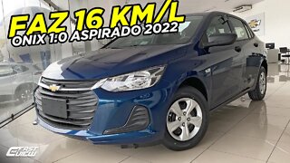 CHEVROLET ONIX 1.0 ASPIRADO FLEX MANUAL 2022! O MELHOR CARRO DE ENTRADA DO MERCADO! 😲