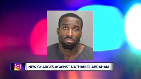 Brand new charges for Nathaniel Abraham