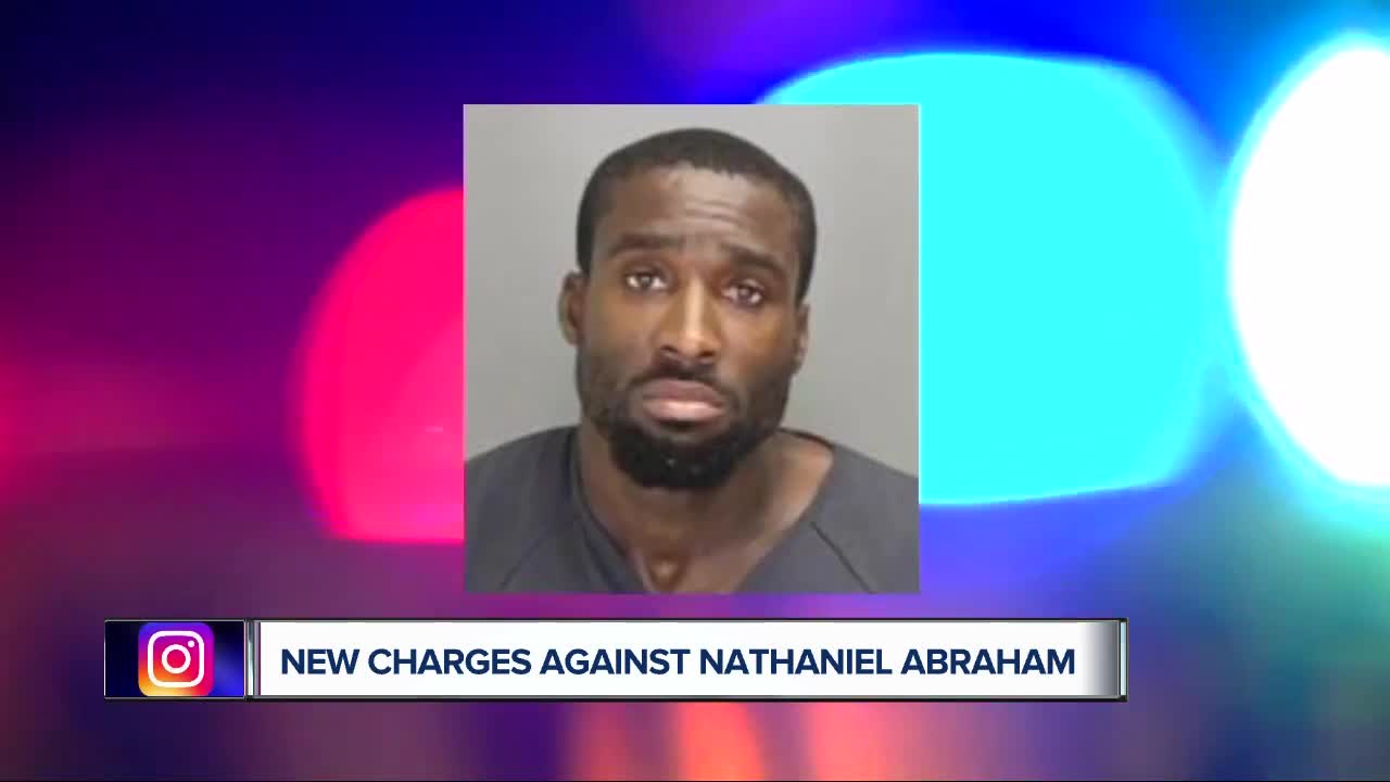 Brand new charges for Nathaniel Abraham