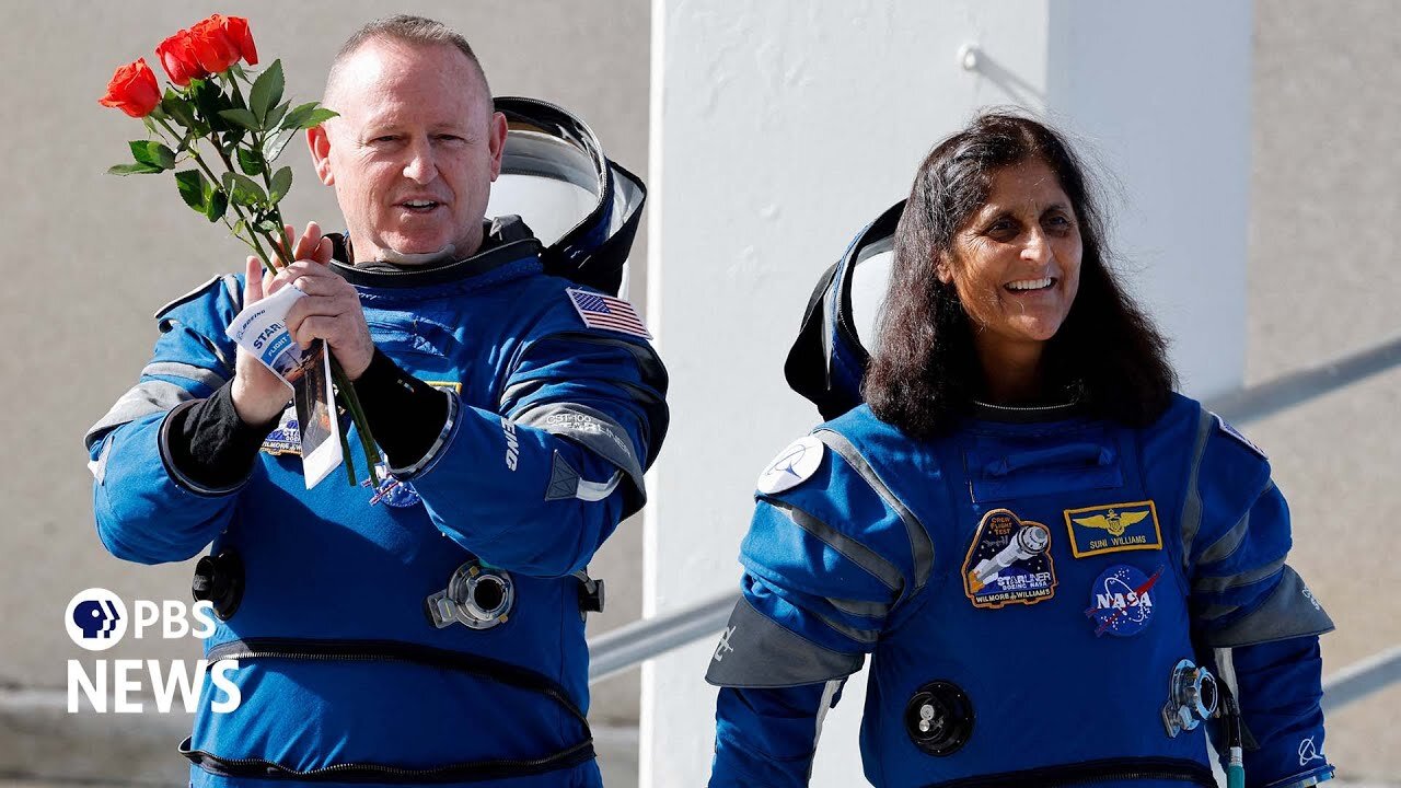 Astronauts from Starliner test flight still stuck in space | NE