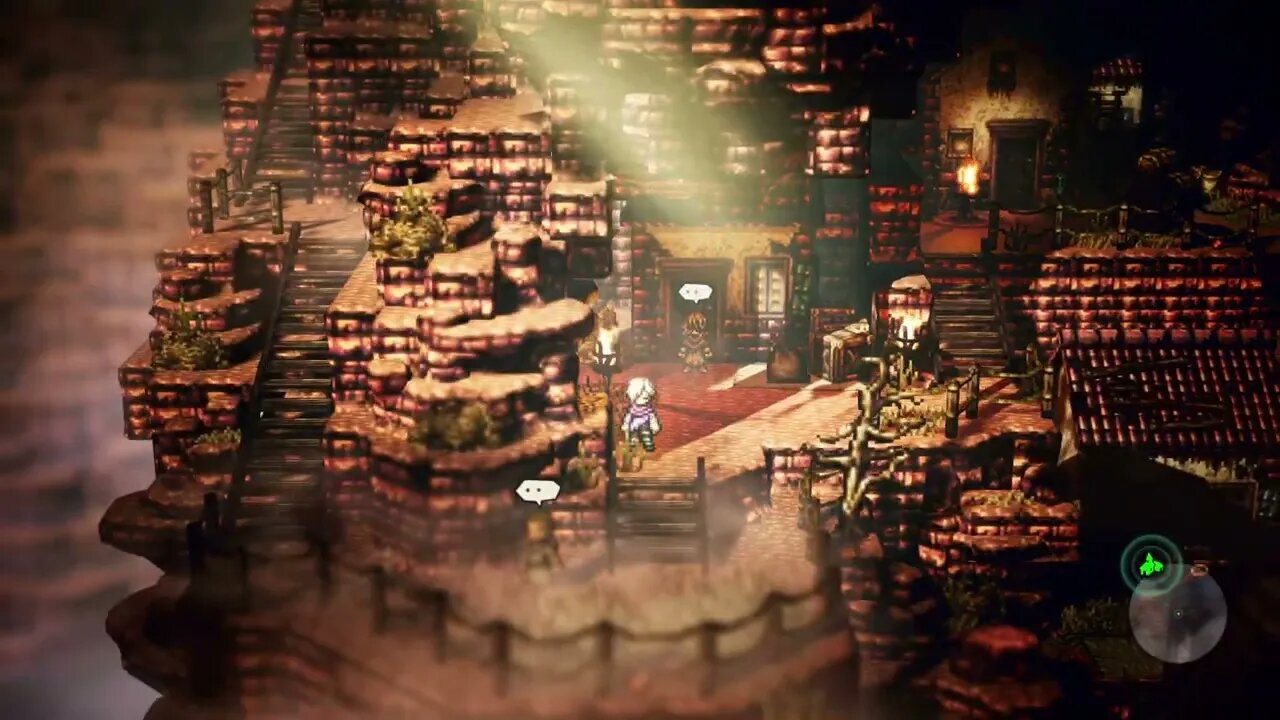 Octopath Traveler EP 1: Master Thief Therion