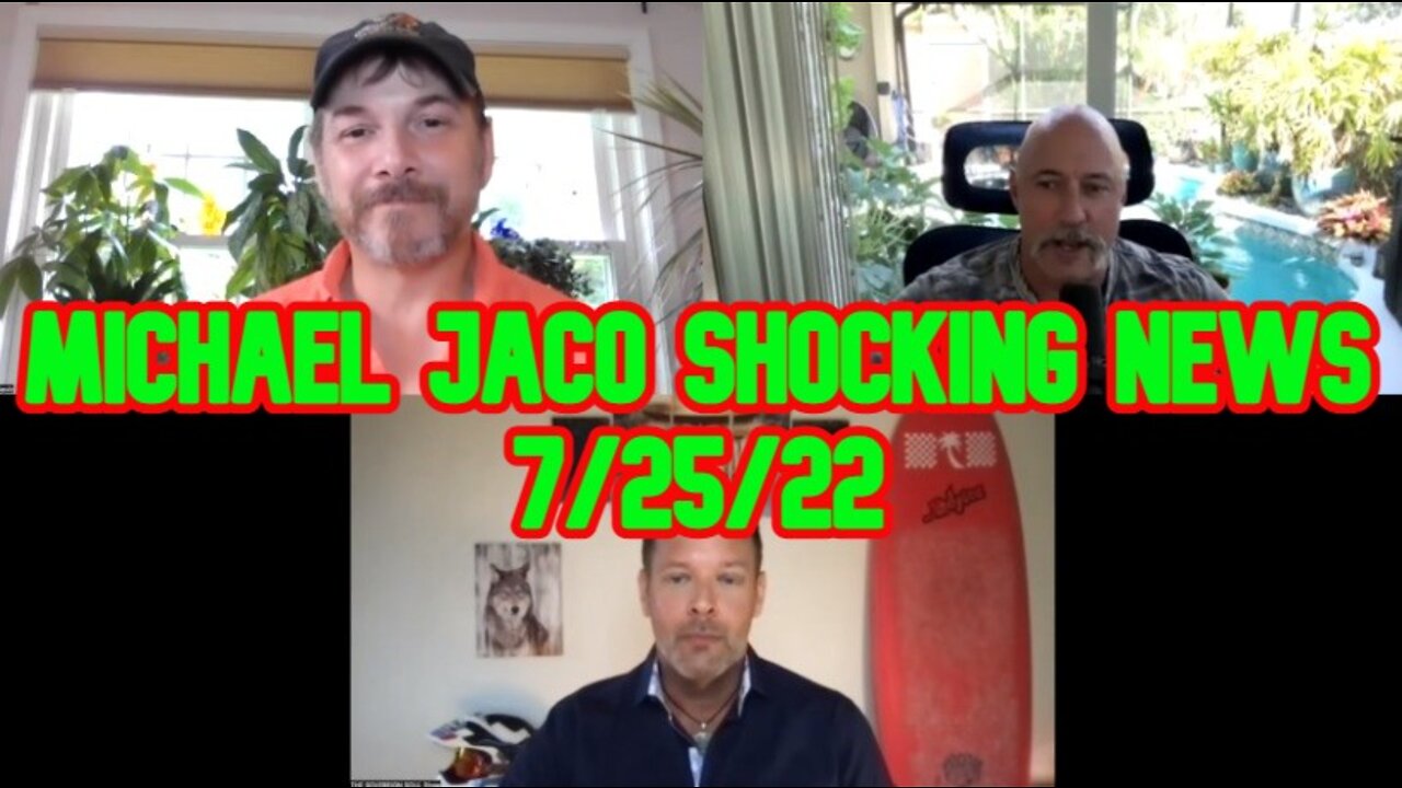 Michael Jaco Shocking News 7/25/22 Missile Strike On The Pentagon!