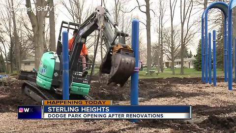 Dodge Park opening in Sterling Heights after renovations