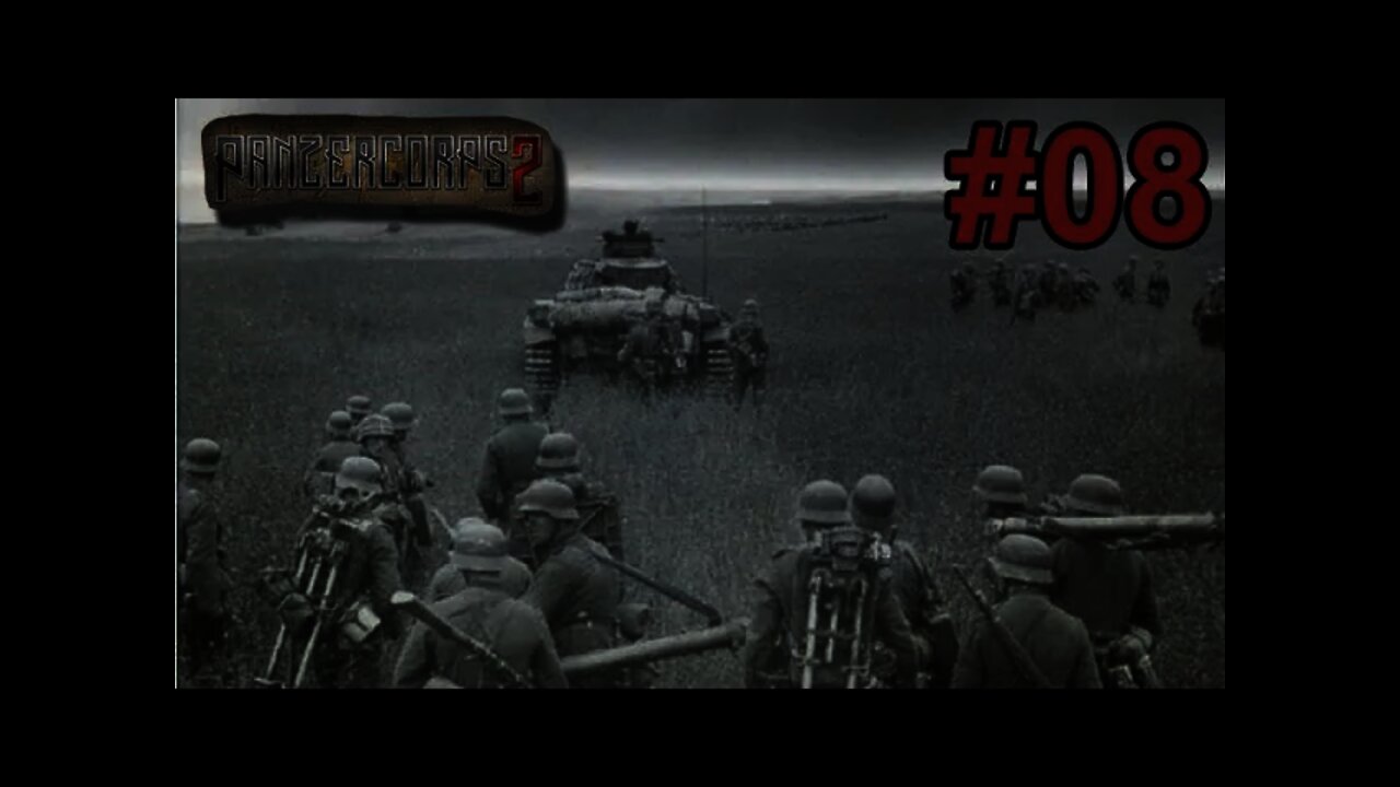 Panzer Corps 2 Early Look 08 - Channel Coast