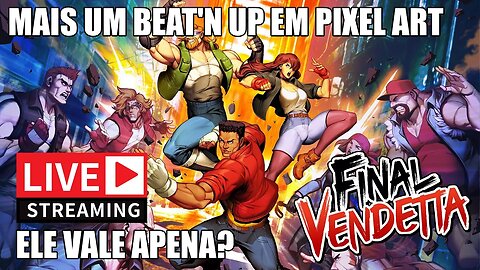 Final Vendetta • Beat 'em up em Pixel Art