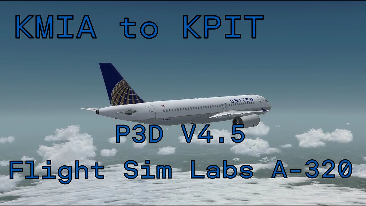 KMIA (Miami) to KPIT (Pittsburgh)