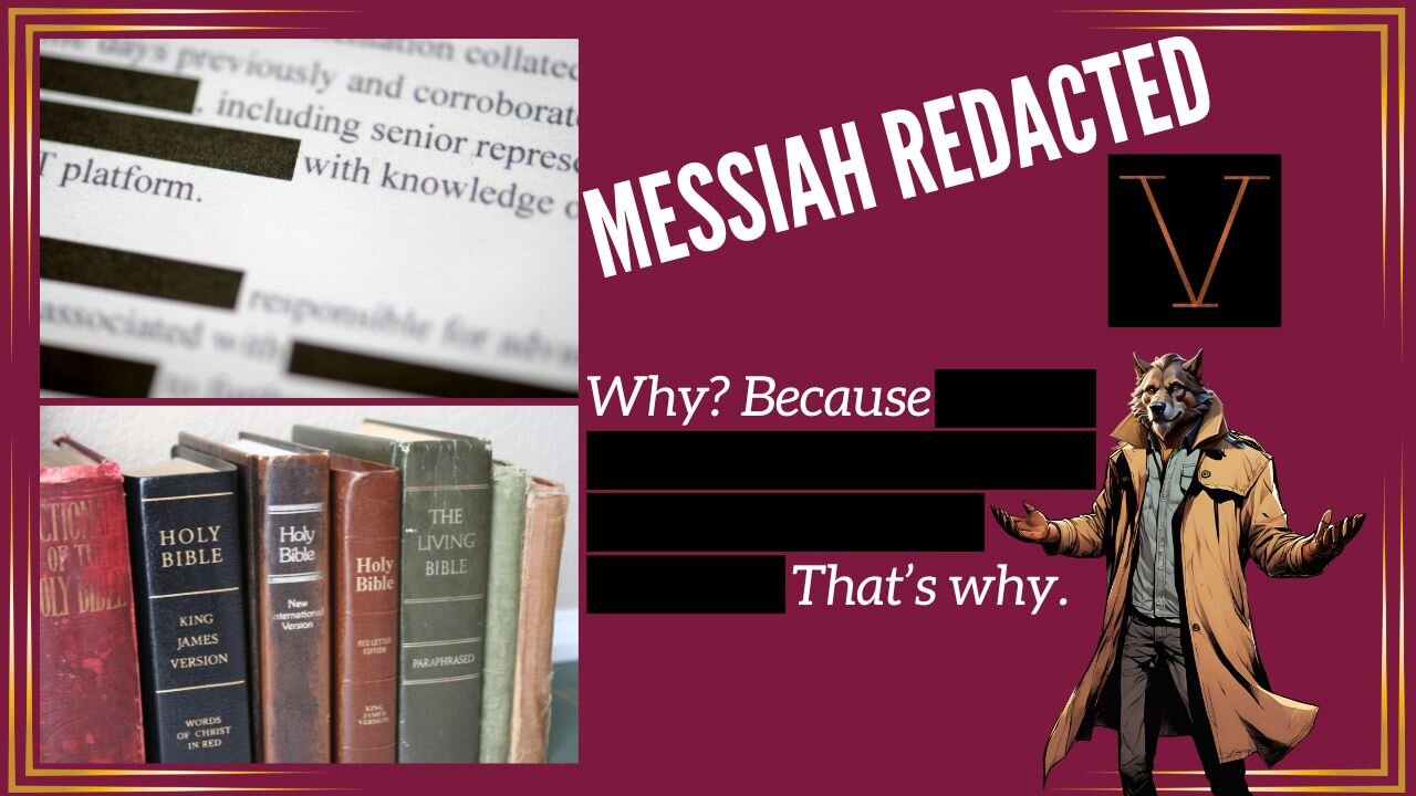 Removal of the word "Messiah" in the Old Testament