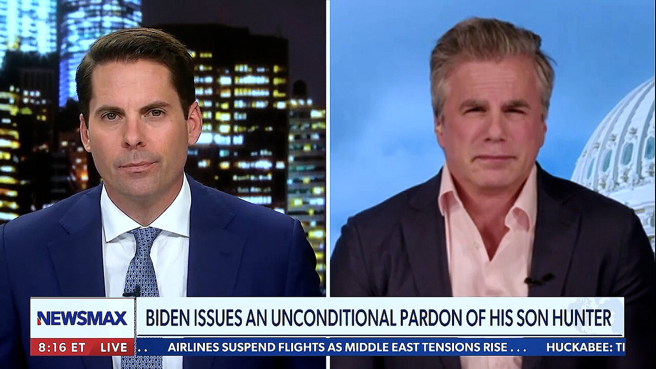 FITTON: Did Joe Biden Have Mental Capacity to Sign Off on Hunter Pardon?