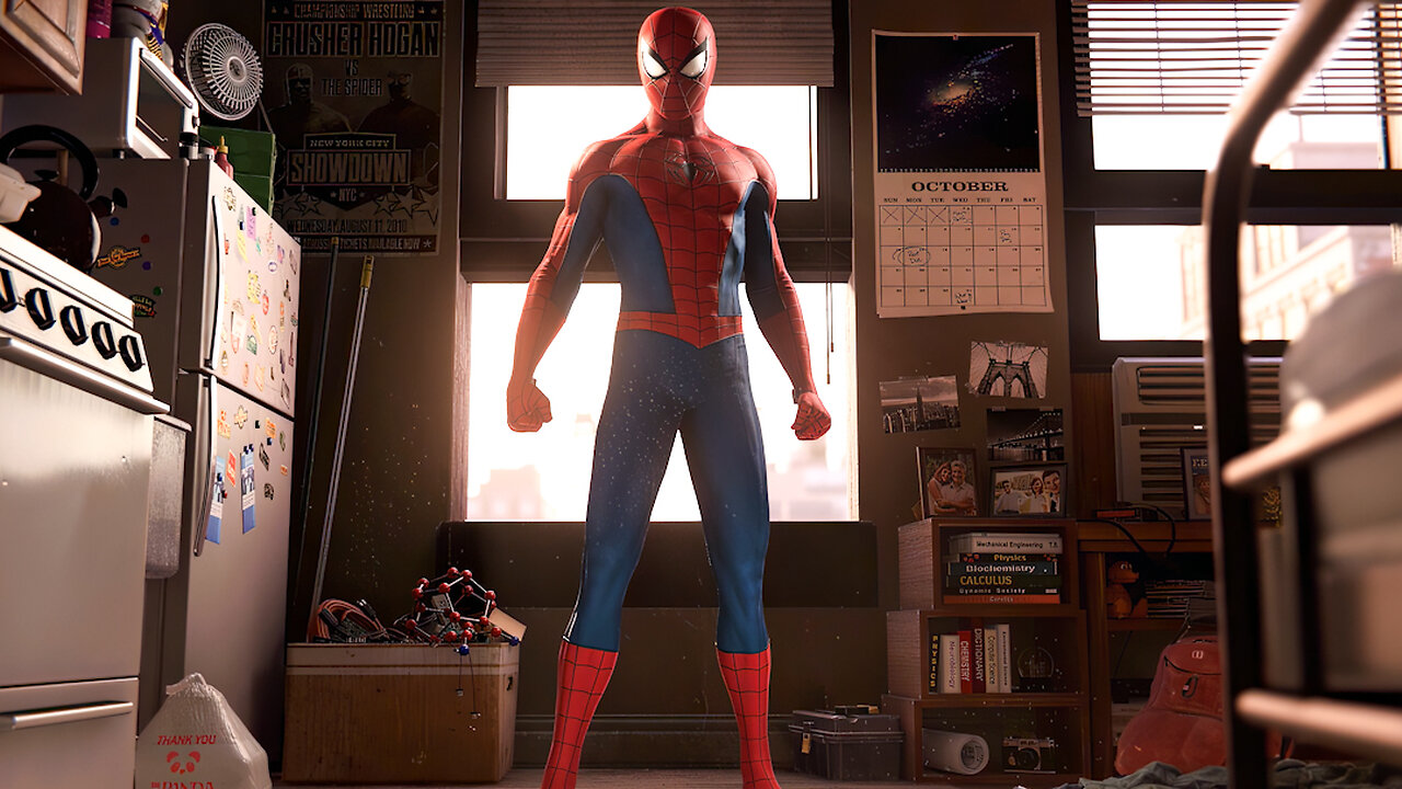 Spider-Man Introduction In Marvel's Spider-Man Remastered